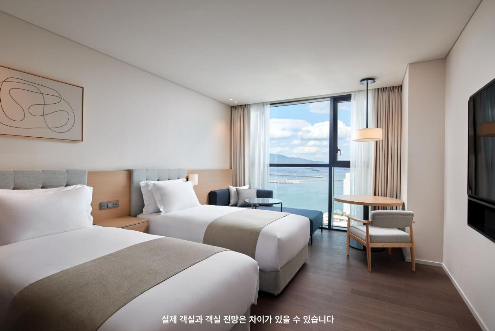 Shilla Stay Yeosu Buitenkant foto